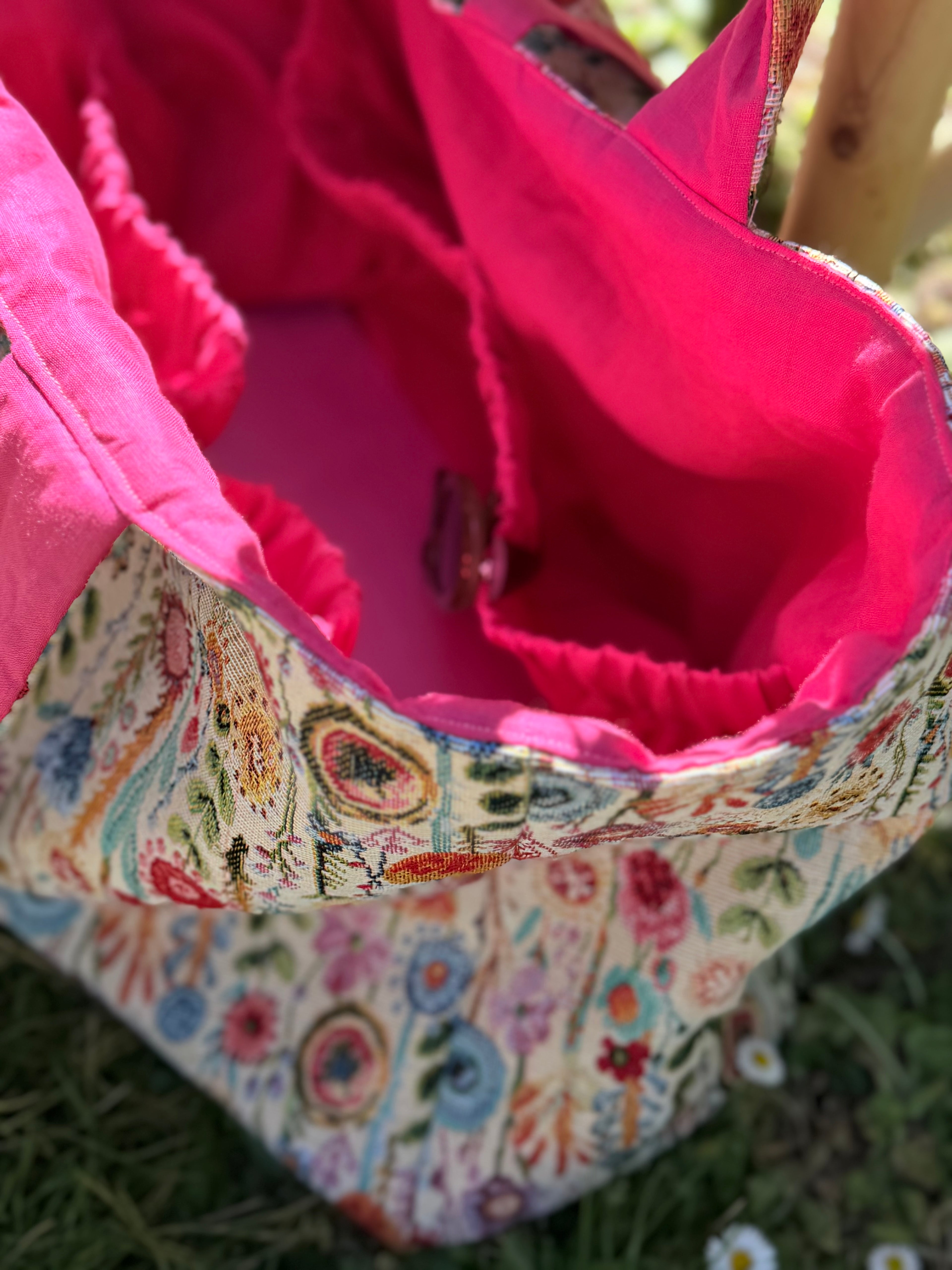 The wildflower tote