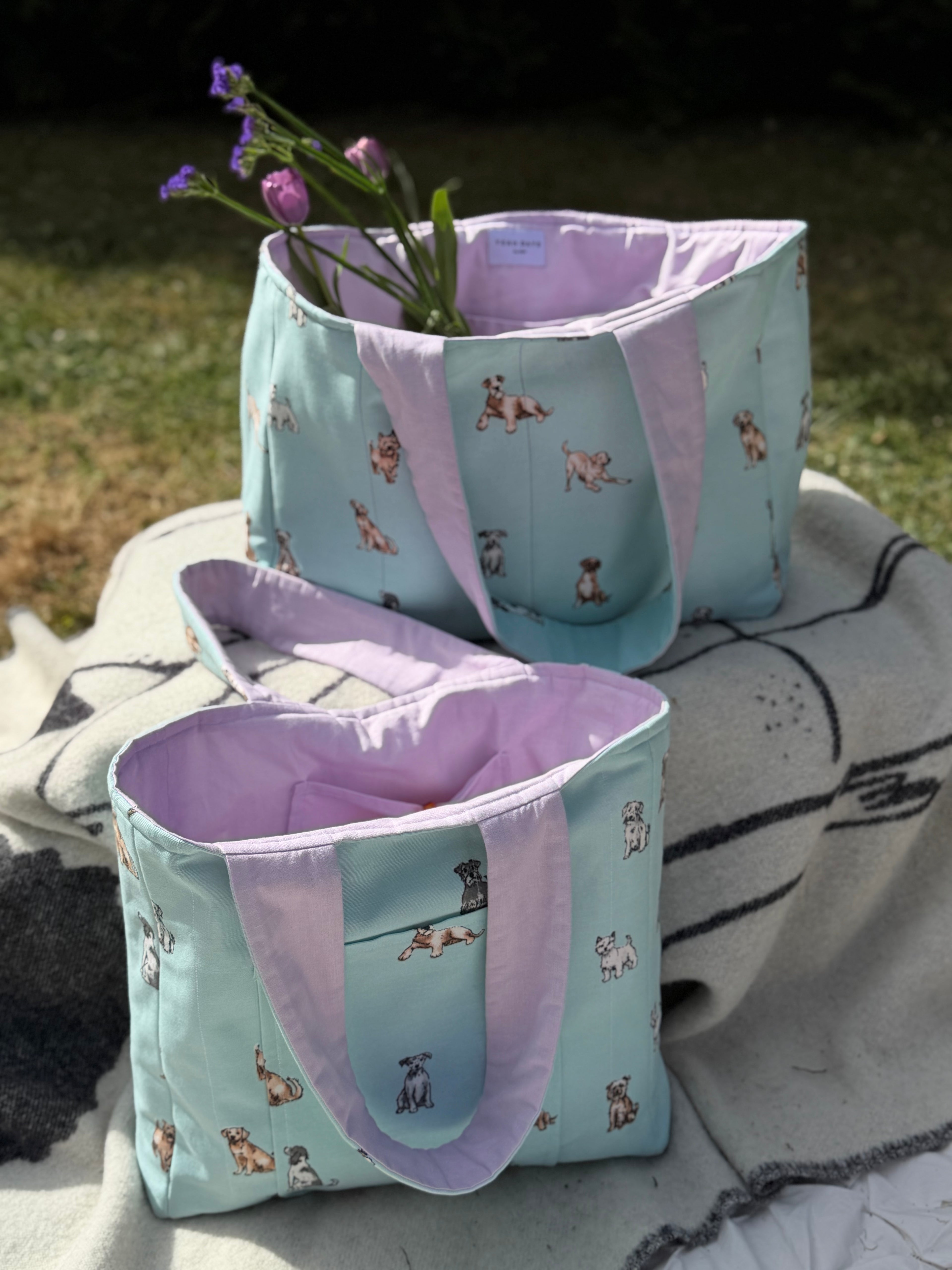 The Good Dog Tote (Large)