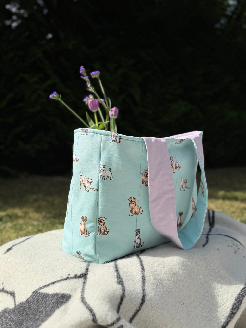 The Good Dog Tote (Large)