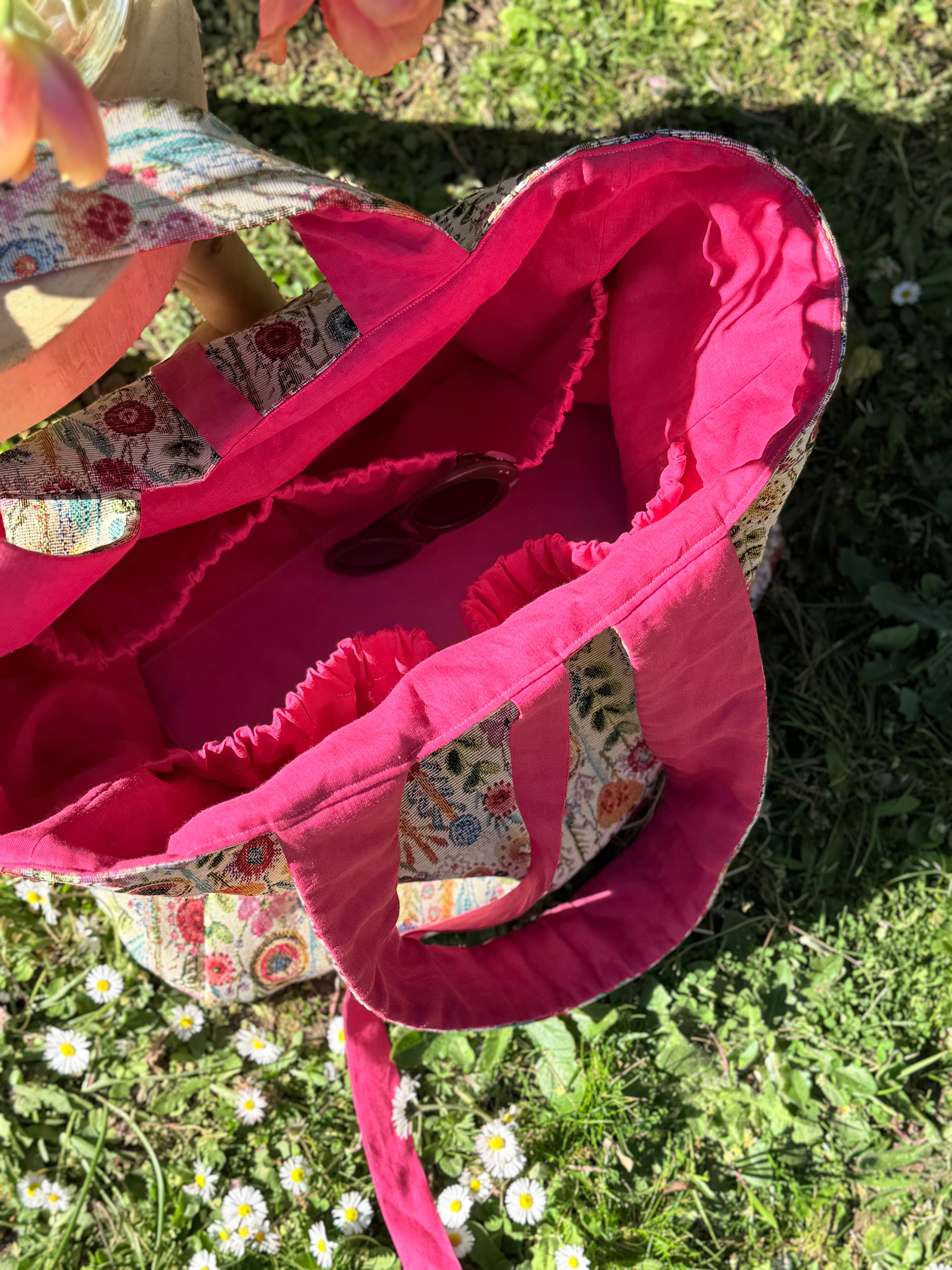 The wildflower tote