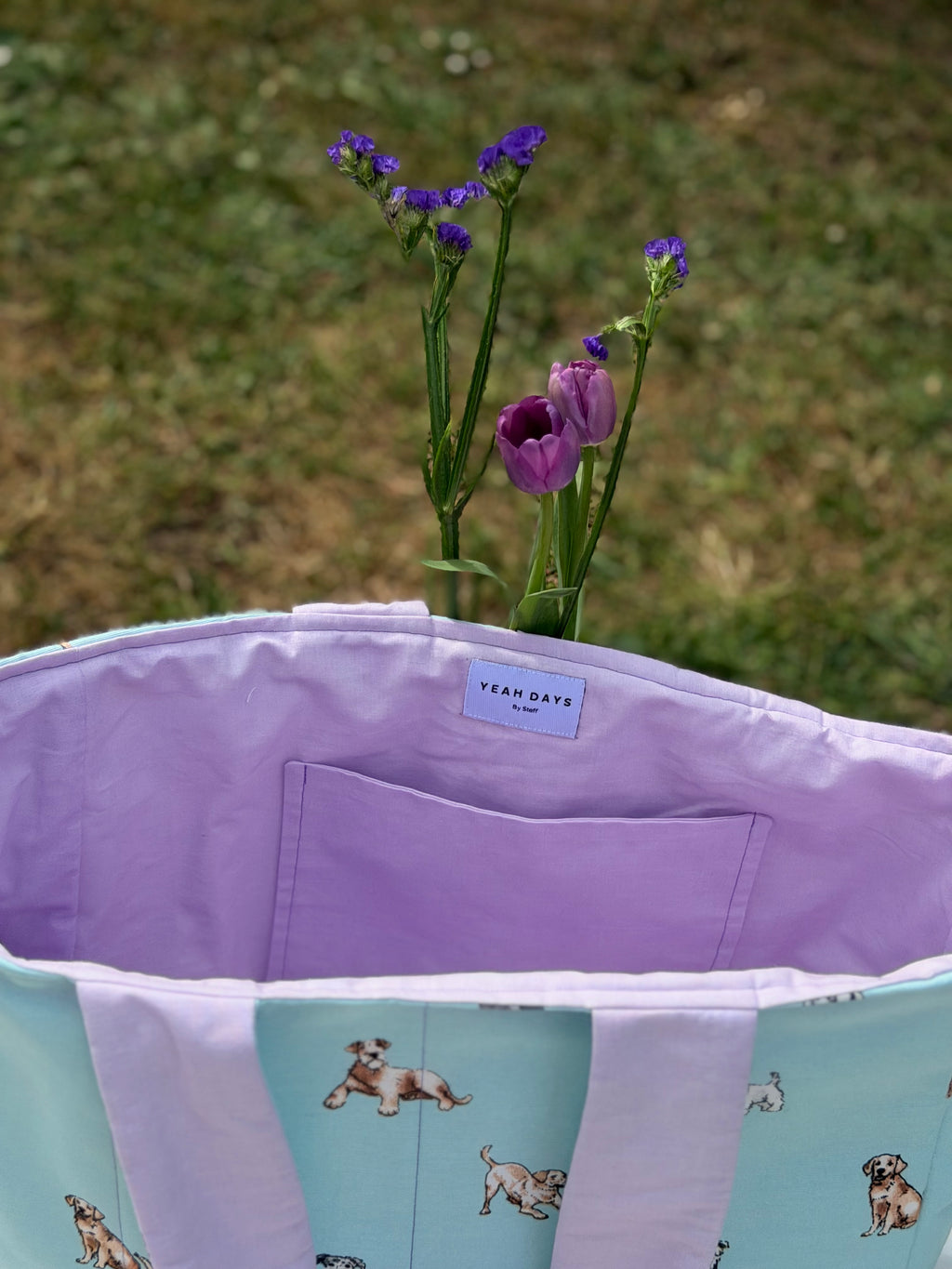The Good Dog Tote (Large)