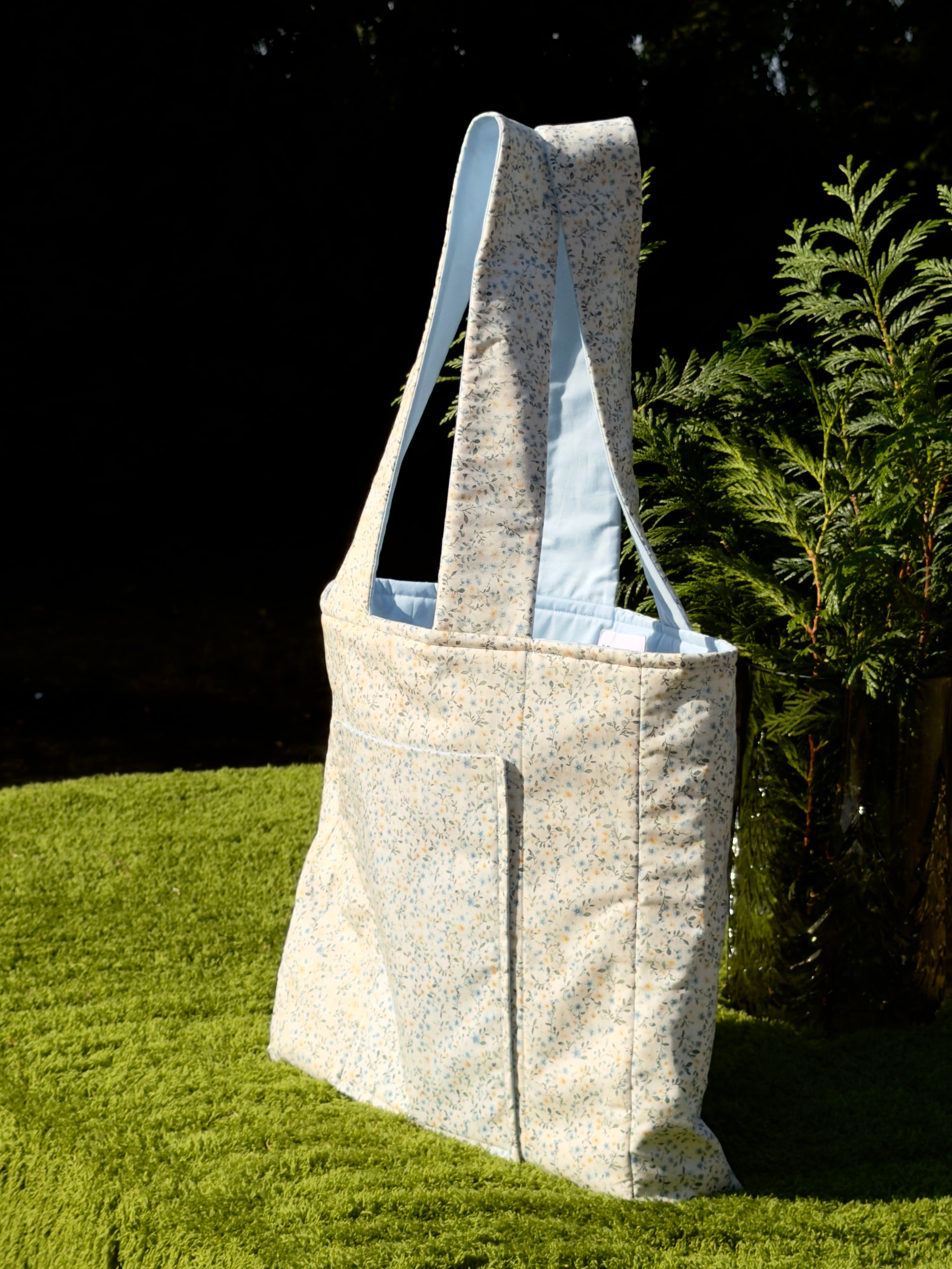 Morning Dew Laptop tote
