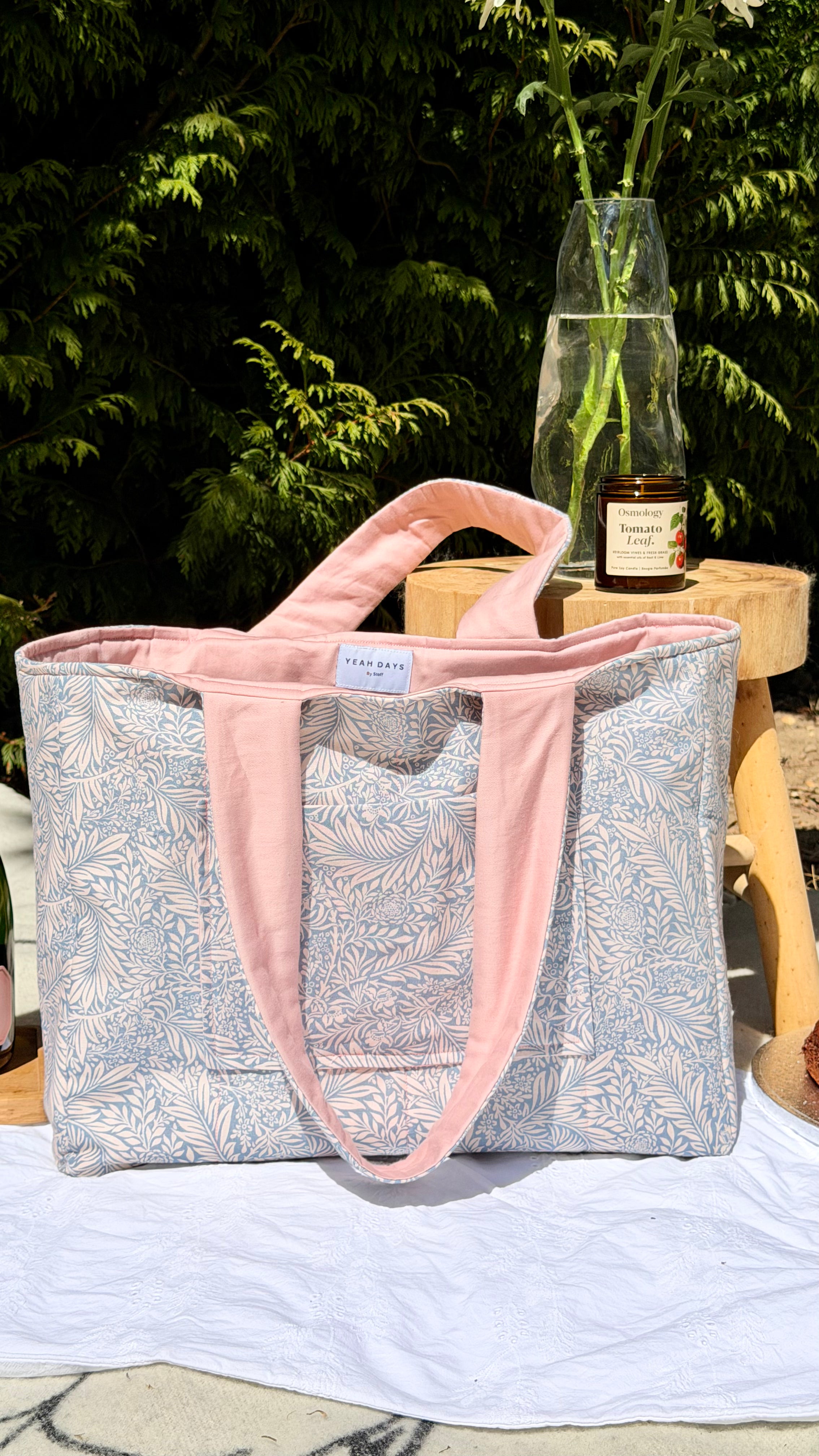 Willow & Bloom Carryall tote