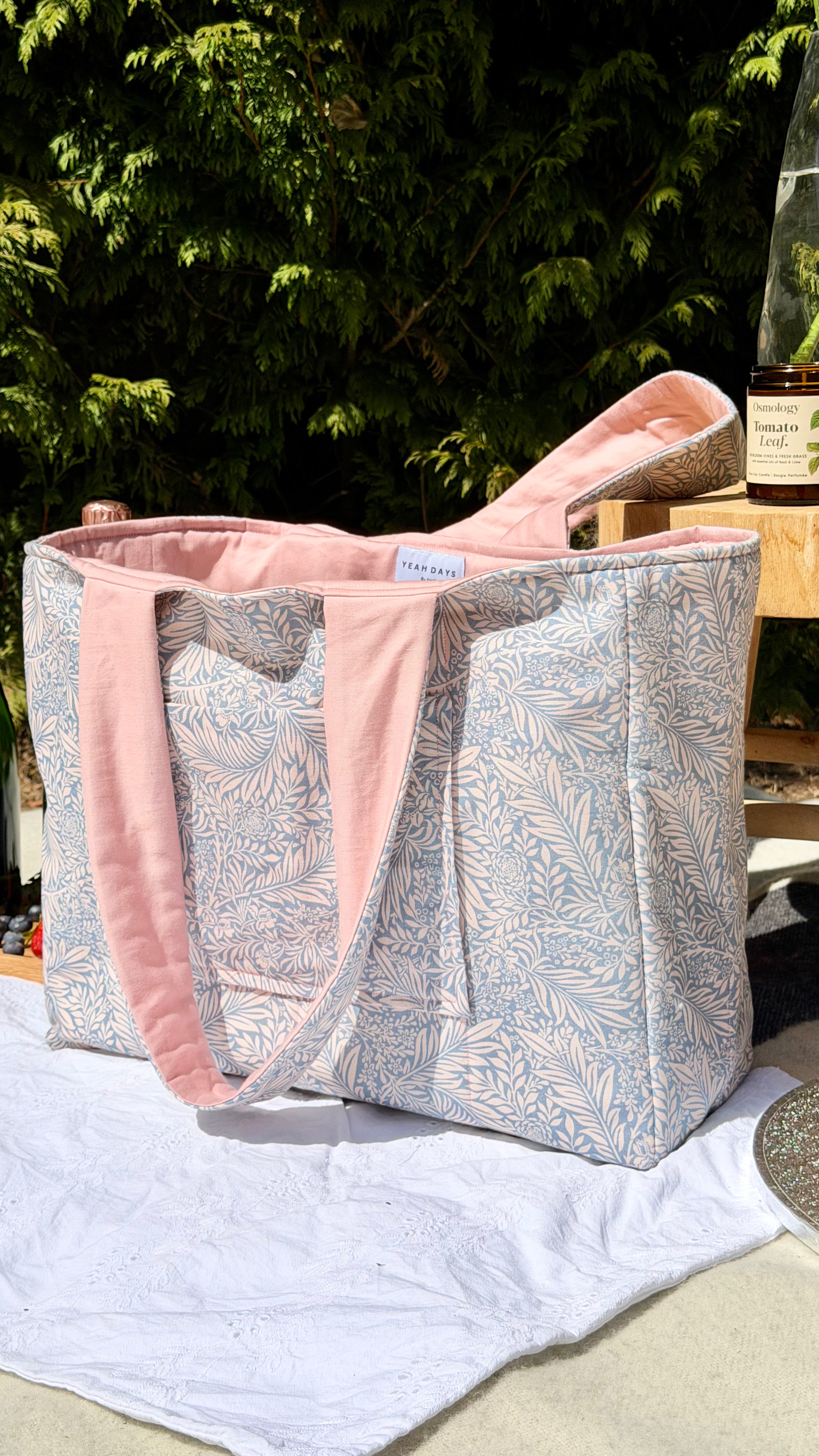 Willow & Bloom Carryall tote