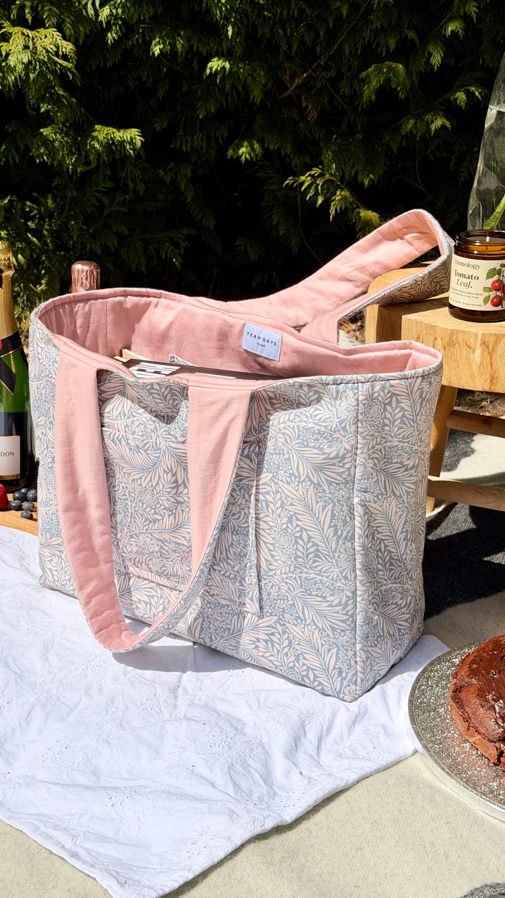 Willow & Bloom Carryall tote