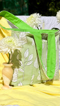 Green Haven Laptop tote